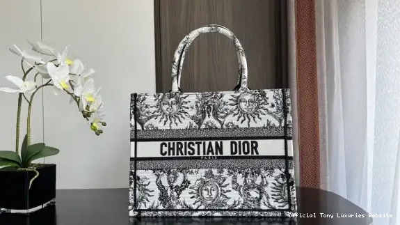 Tony Luxuries MEDIUM BOOK diro TOTE-36*18*28CM 0624